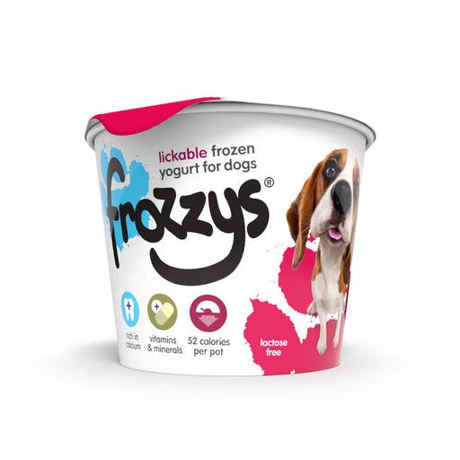 Frozzy's Frozen Yoghurt Cranberry 4pk