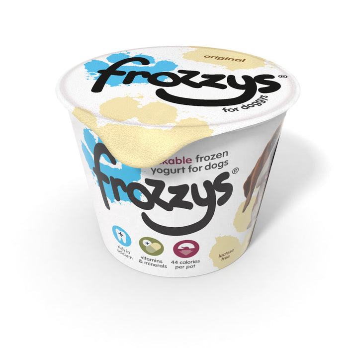 Frozzy's Frozen Yogurt Original 4pk  