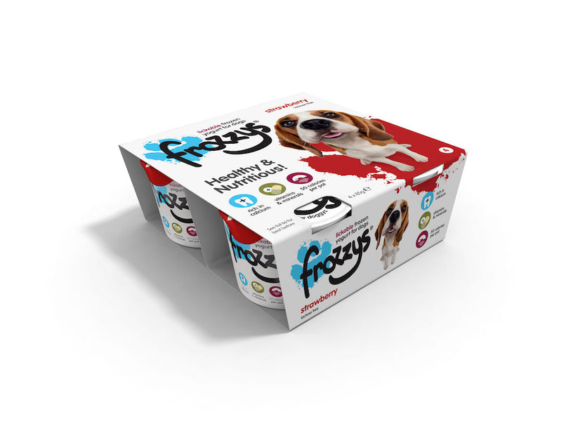 Frozzy's Strawberry 85gx4pk