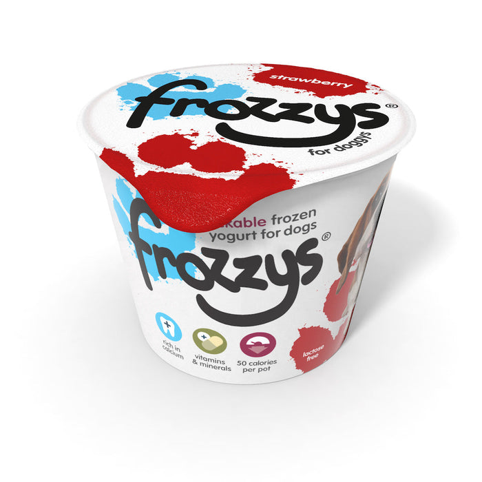 Frozzy's Strawberry 4pk