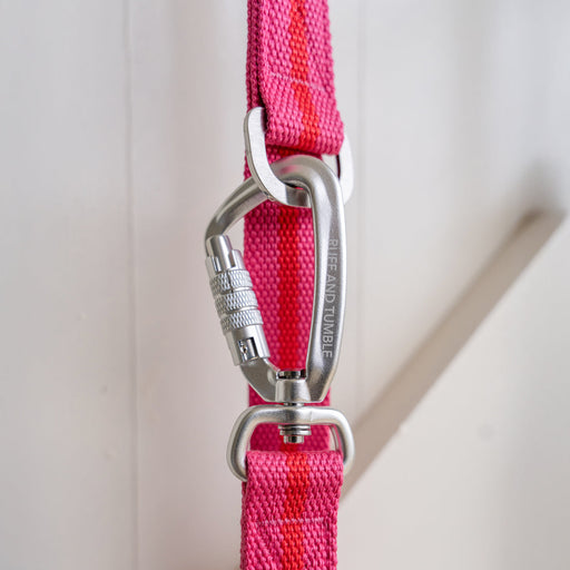 All-Terrain Lead Fuschia & Scarlett