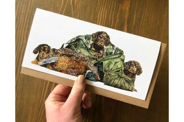 Kate Simpson Full Bag Card