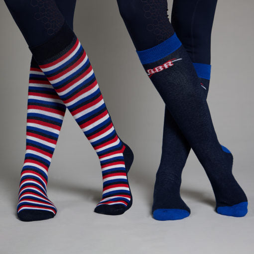 Toggi GBR St Germain Womens Socks 2pk