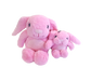 Gor Hugs Mommy Rabbit Pink 38cm