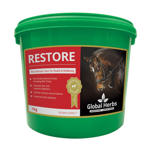 Global Herbs Restore 1kg
