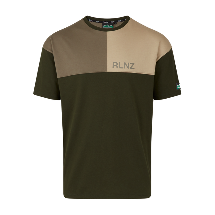 RidgeLine Unisex Backslider Tshirt Olive