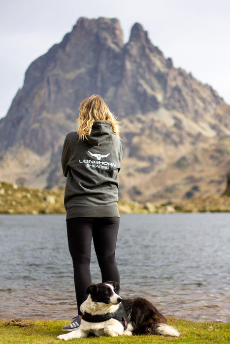 Longhorn Signature Hoodie Grey
