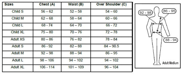 GateHouse Superflex 2.0 Adult Body Protector