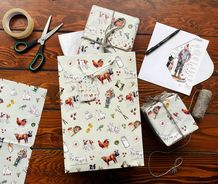 Kate Simpson Gift Bag & Tag
