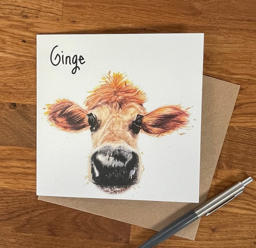 Pankhurst Gallery Ginge Card