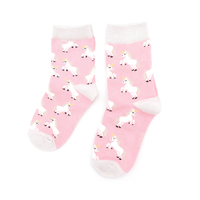 Girls Unicorn Socks
