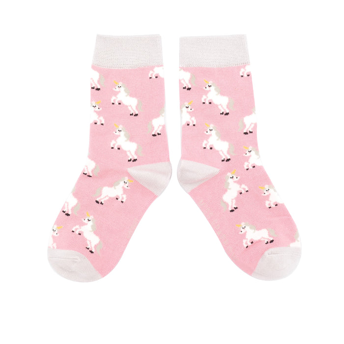 Girls Unicorn Socks
