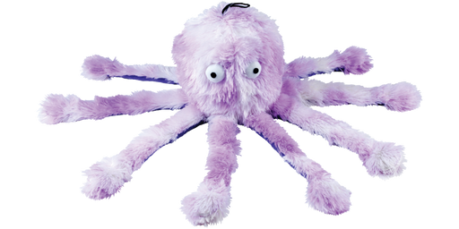 GorPets Reef Baby Octopus Dog Toy
