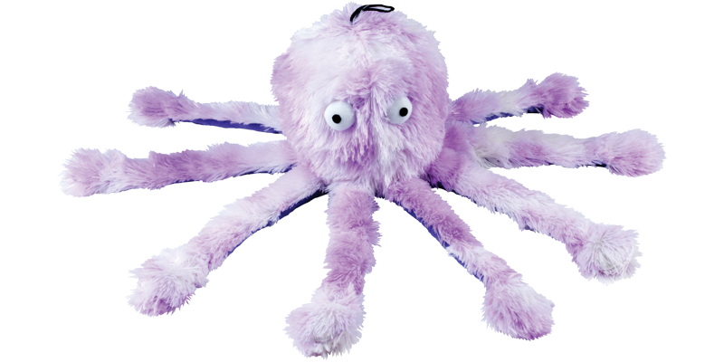 GorPets Reef Baby Octopus Dog Toy