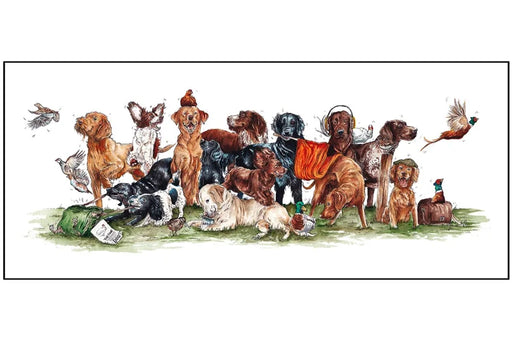 Kate Simpson Gundogs Galore Card