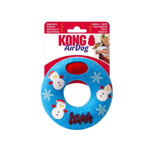 KONG Holiday AirDog Donut Medium
