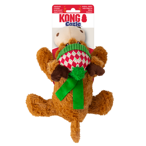 KONG Holiday Cozie Reindeer Medium
