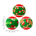 KONG Holiday SqueakAir Small Balls 6pk
