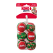 KONG Holiday SqueakAir Small Balls 6pk
