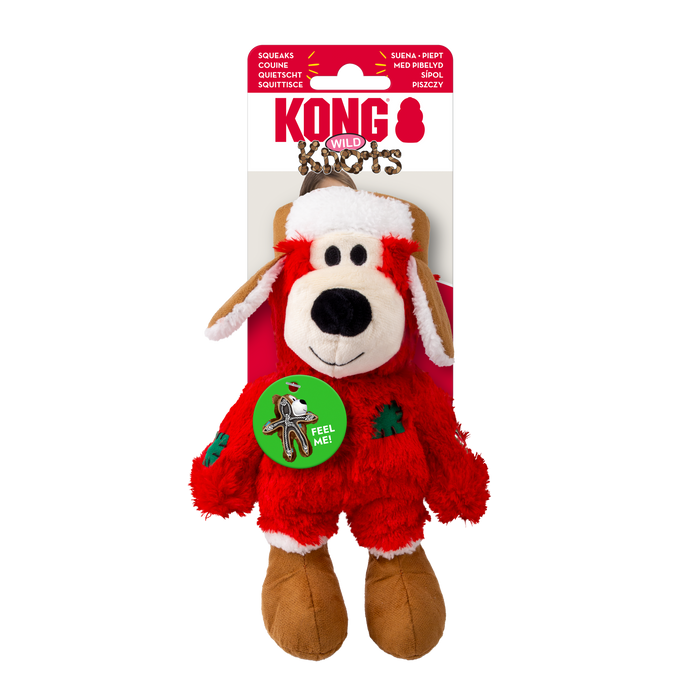 KONG Holiday Wild Knots Bear S/M
