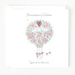 Berni Parker Designs Anniversary Wishes Card