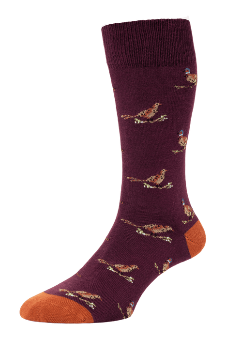 HJ Classic Socks Pheasant