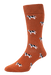 HJ Classic Socks Cow Russet