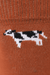 HJ Classic Socks Cow Russet