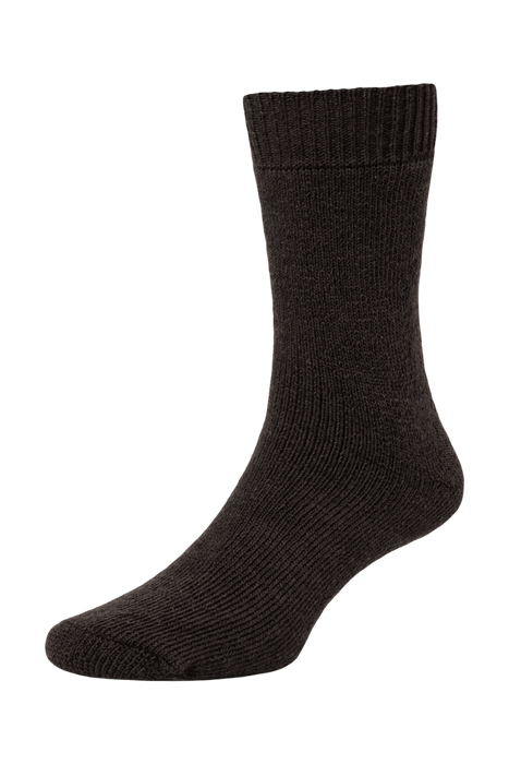 HJ Rambler Socks Dark Brown