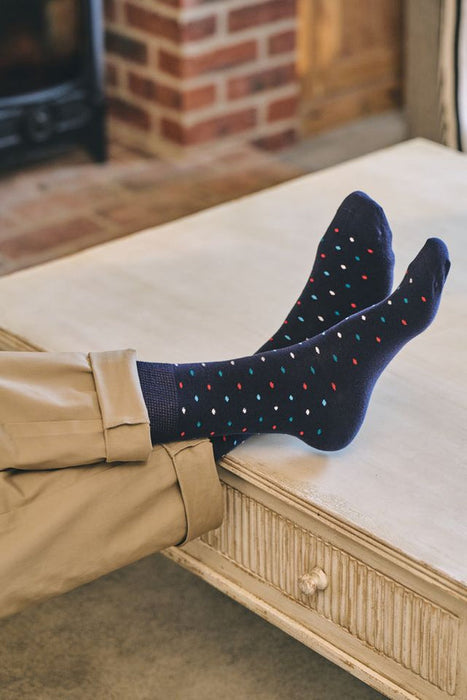  HJ Comfort Socks Mini Spot