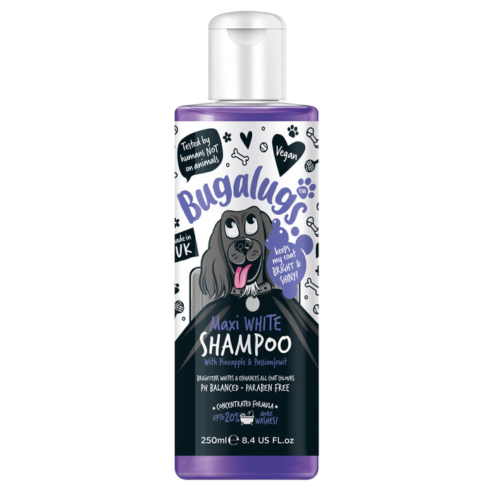 Bugalugs Maxi White Shampoo 250ml