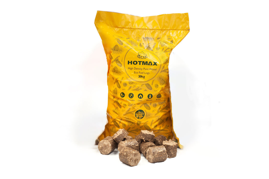 Hotmax Fuel-Logs 20kgs