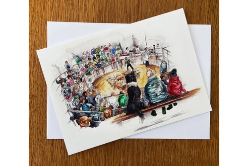 Kate Simpson Heck Of A Trade Card