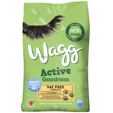 Wagg Active Chicken & Veg 12kg