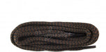 Hiking Black & Brown Laces Dog Tooth 150cm