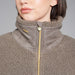 Toggi Womens Hopkins Full Zip Fleece Truffle
