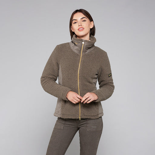 Toggi Womens Hopkins Full Zip Fleece Truffle

