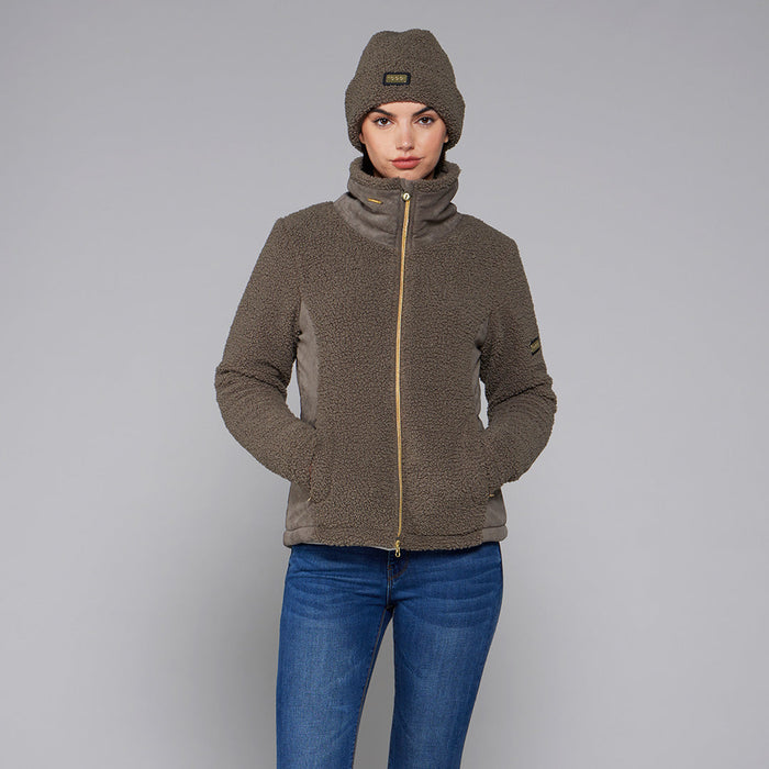 Toggi Womens Hopkins Full Zip Fleece Truffle

