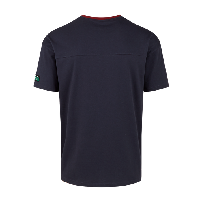 RidgeLine Unisex Hose Down Tshirt Navy