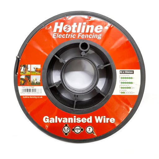 Country UF Galvanised Wire 200m