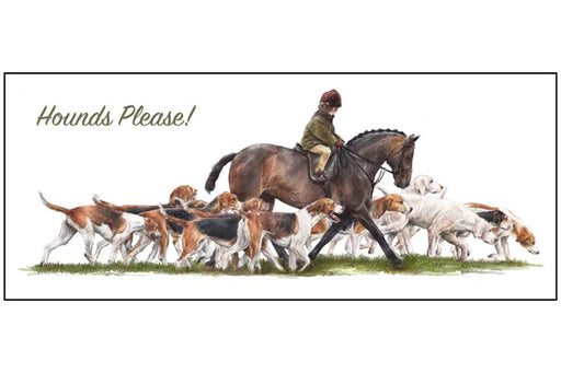 Kate Simpson Hounds Please Card