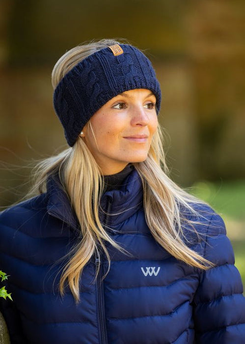WoofWear Cable Knit Headband