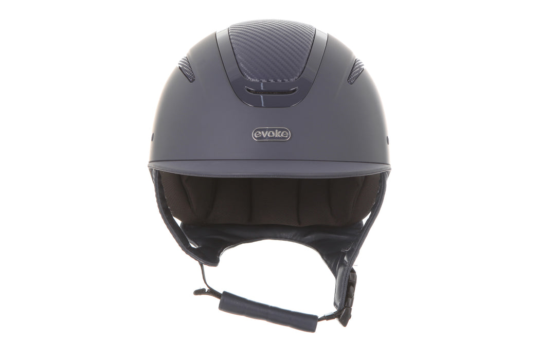 Evoke Elara Classic Peak Helmet