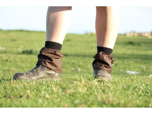 Sox Saver Standard Oilskin Brown Overboot