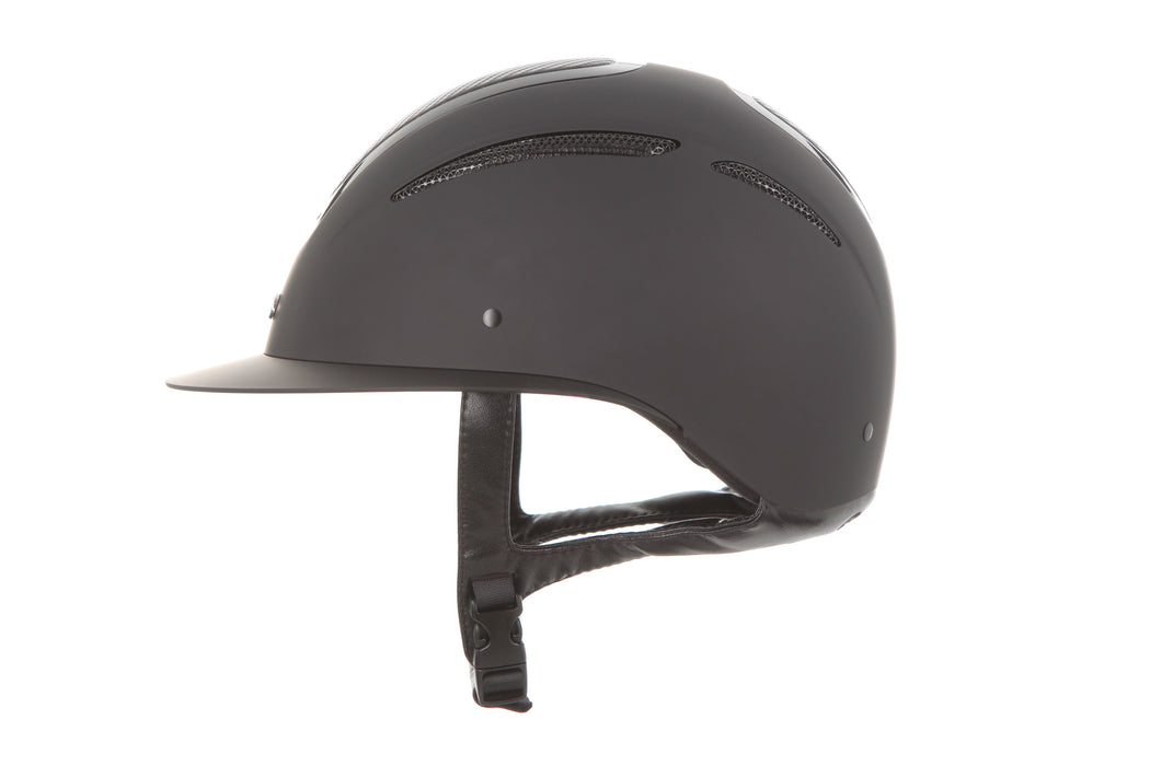 Evoke Elara Classic Peak Helmet
