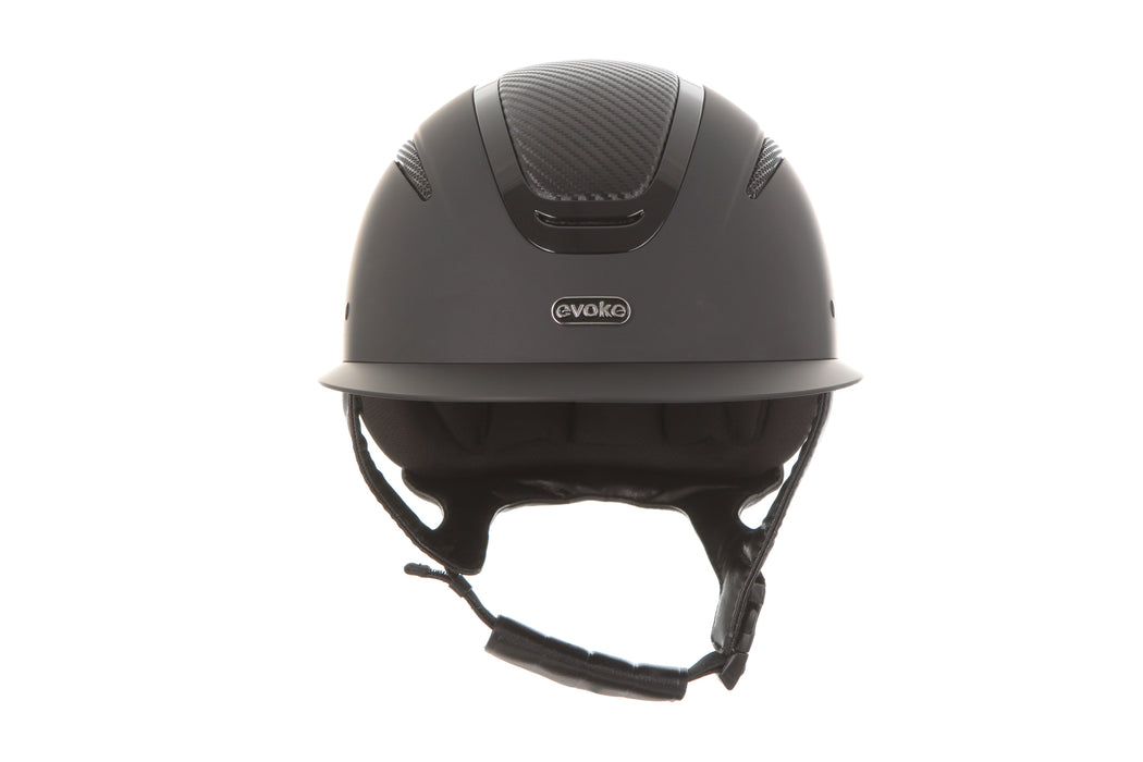 Evoke Elara Classic Peak Helmet