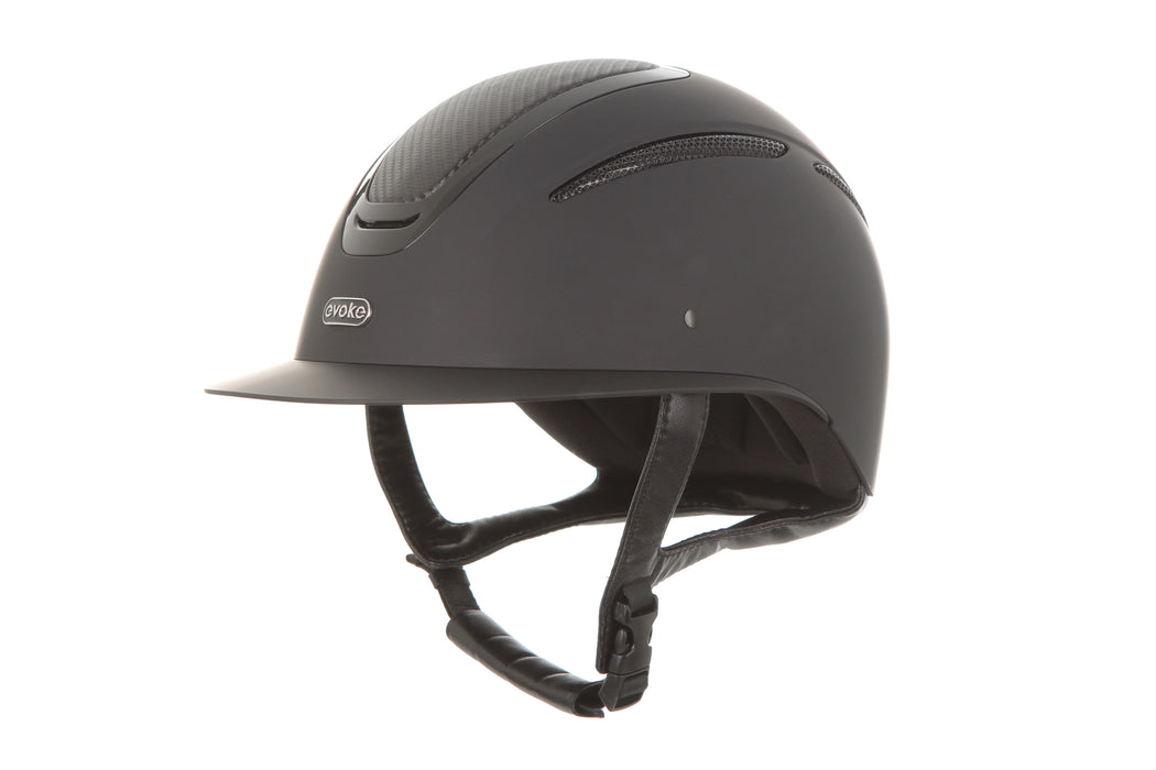 Evoke Elara Classic Peak Helmet