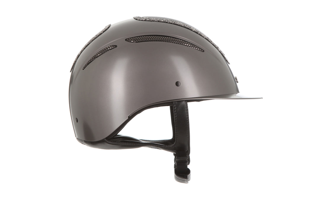 Evoke Elara Crystal Frame Helmet
