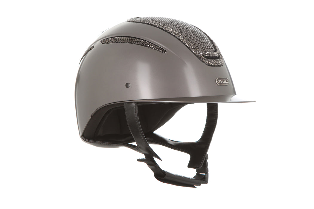 Evoke Elara Crystal Frame Helmet