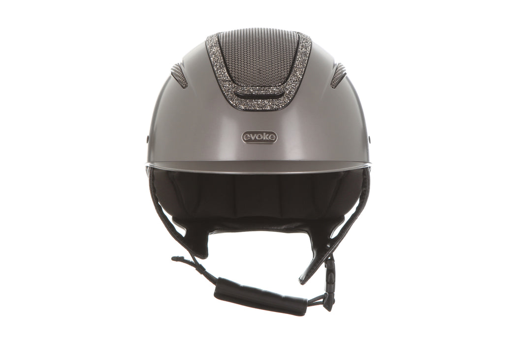 Evoke Elara Crystal Frame Helmet